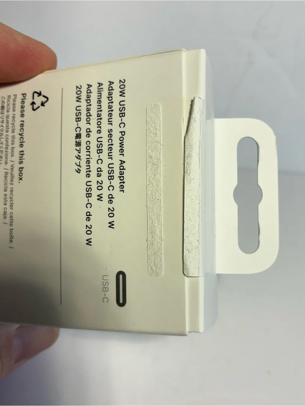 Lot of 2 Genuine Apple 20W USB-C Power Adapters A2305 MWVV3AM/A 1 Sealed 1 Open